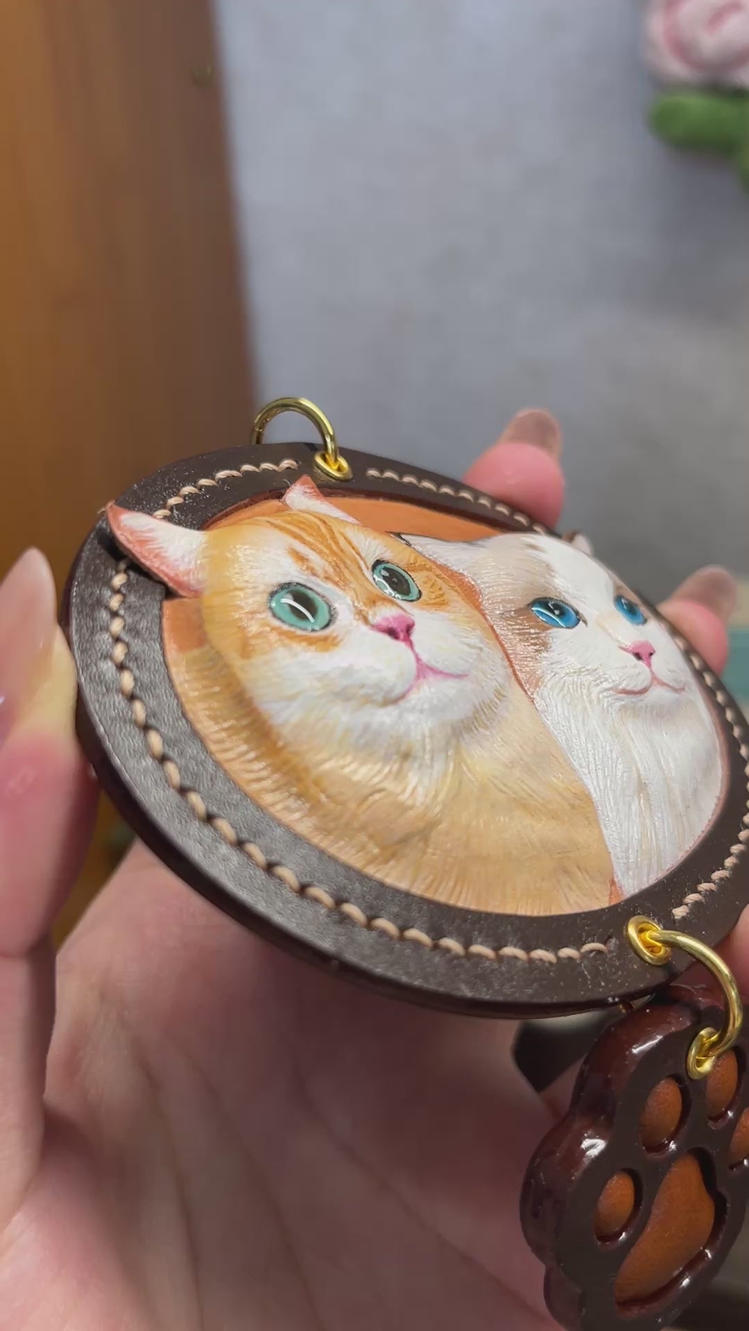 Custom 3D Pet Relief Ornament